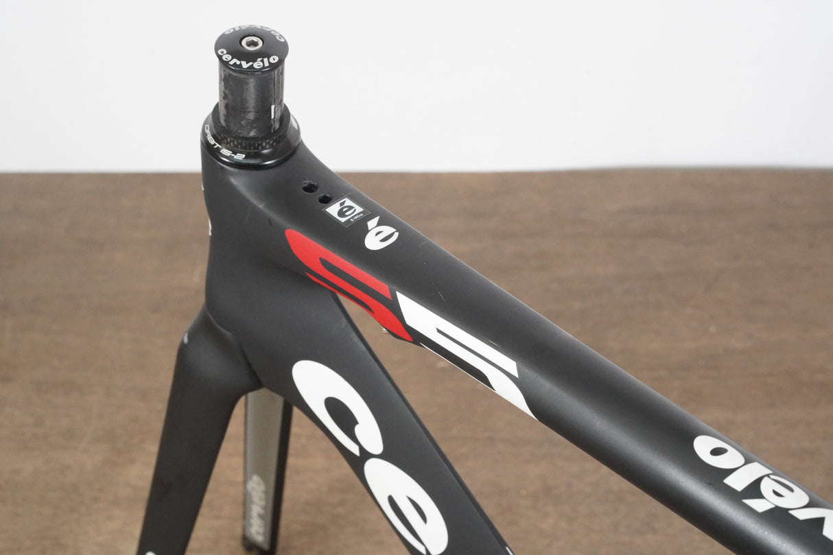 48cm Cervelo S5 Carbon Aero Rim Brake Road Frameset