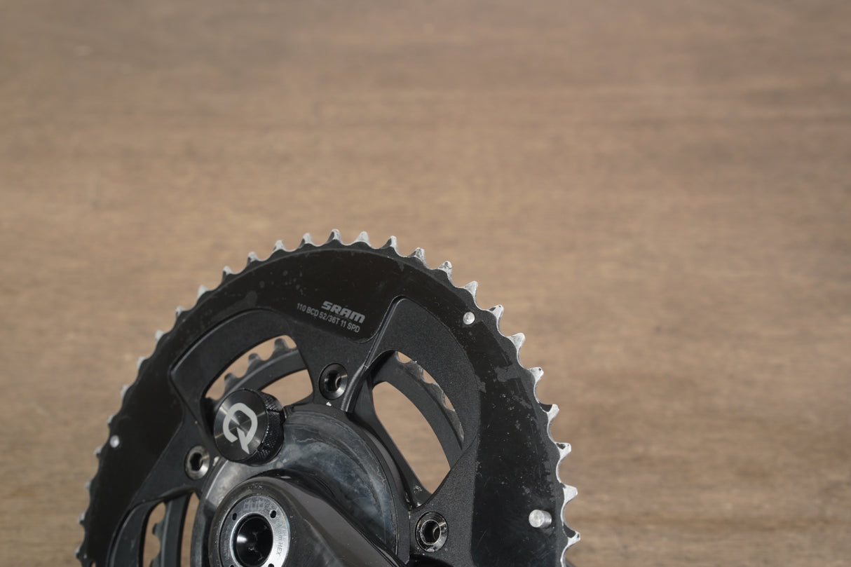 170mm 52/36T DUB Quarq DZero Power Meter Road Crankset