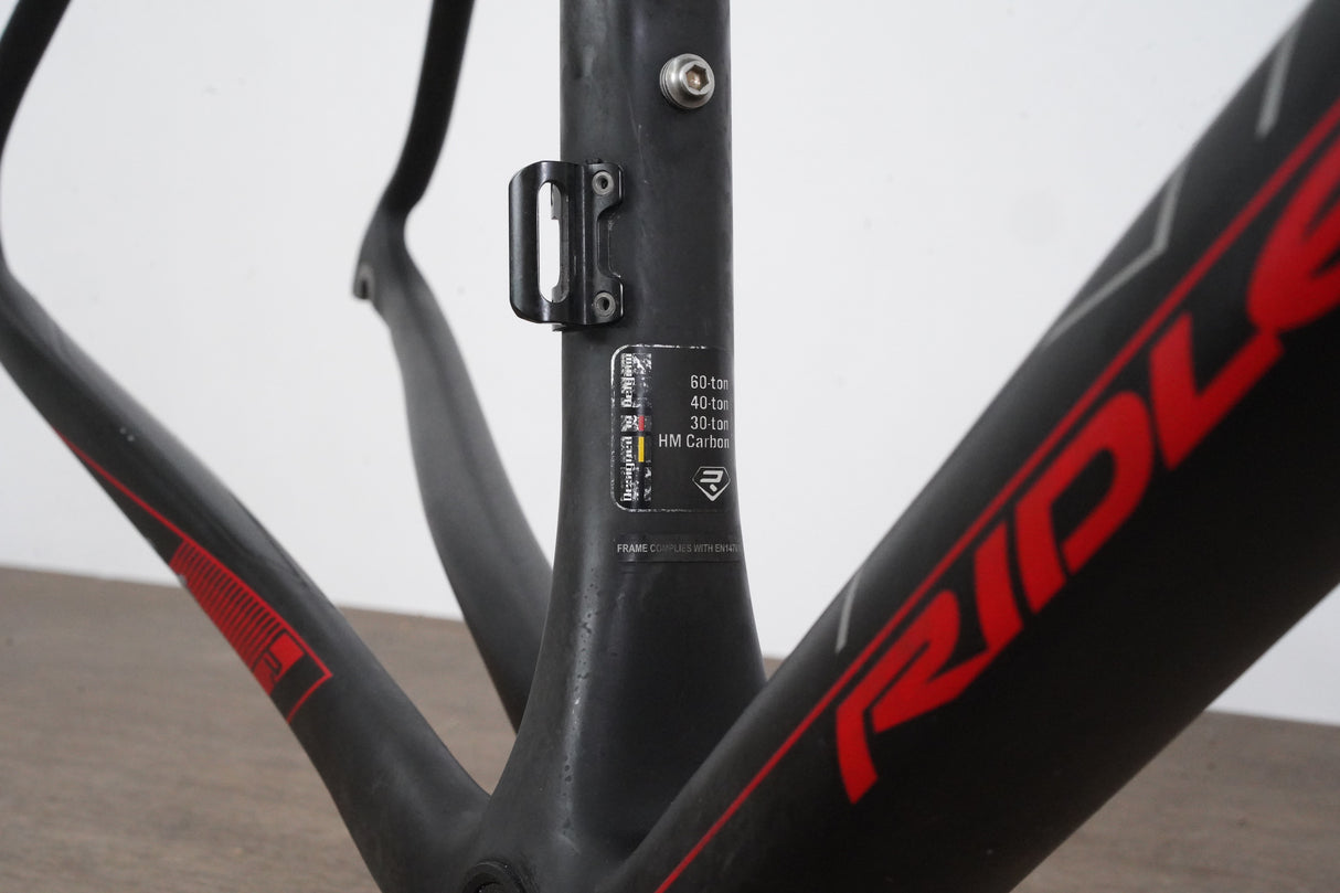 XS Ridley Helium SL Carbon Rim Brake Road Frameset