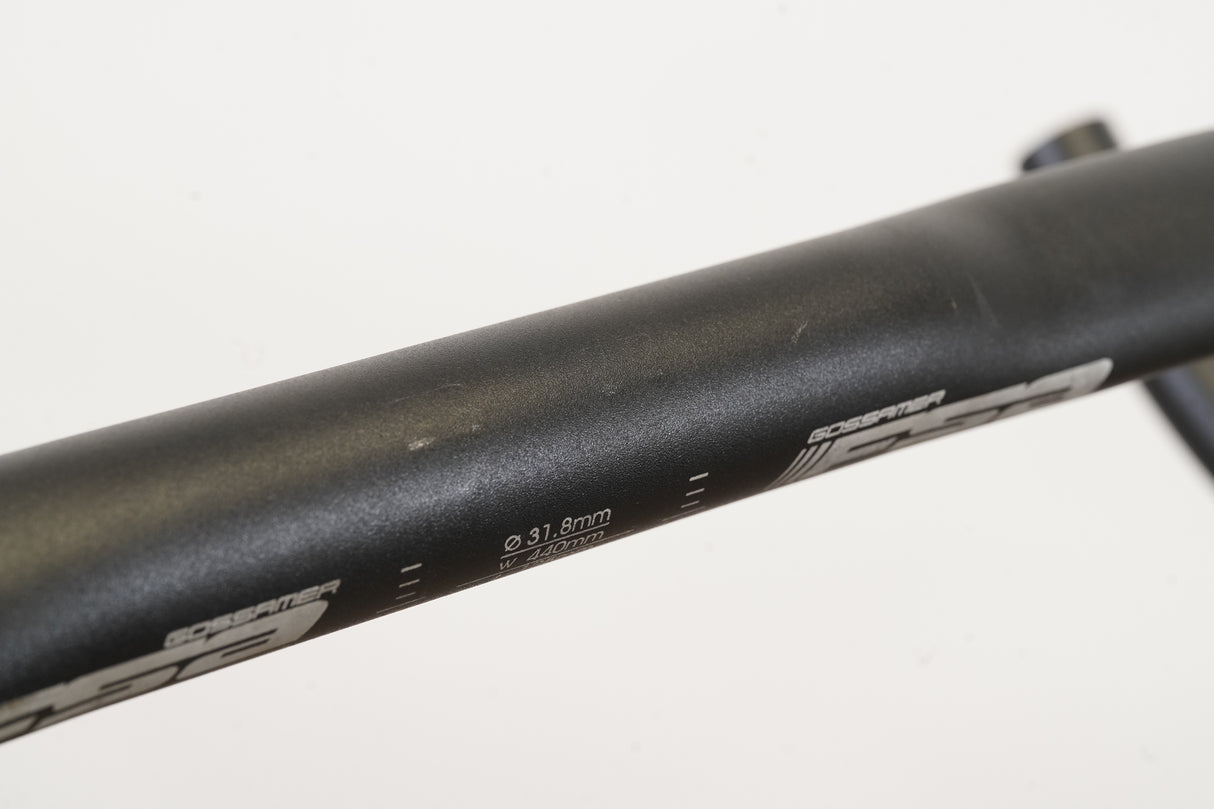 44cm FSA Gossamer Alloy Compact Road Handlebar 31.8mm