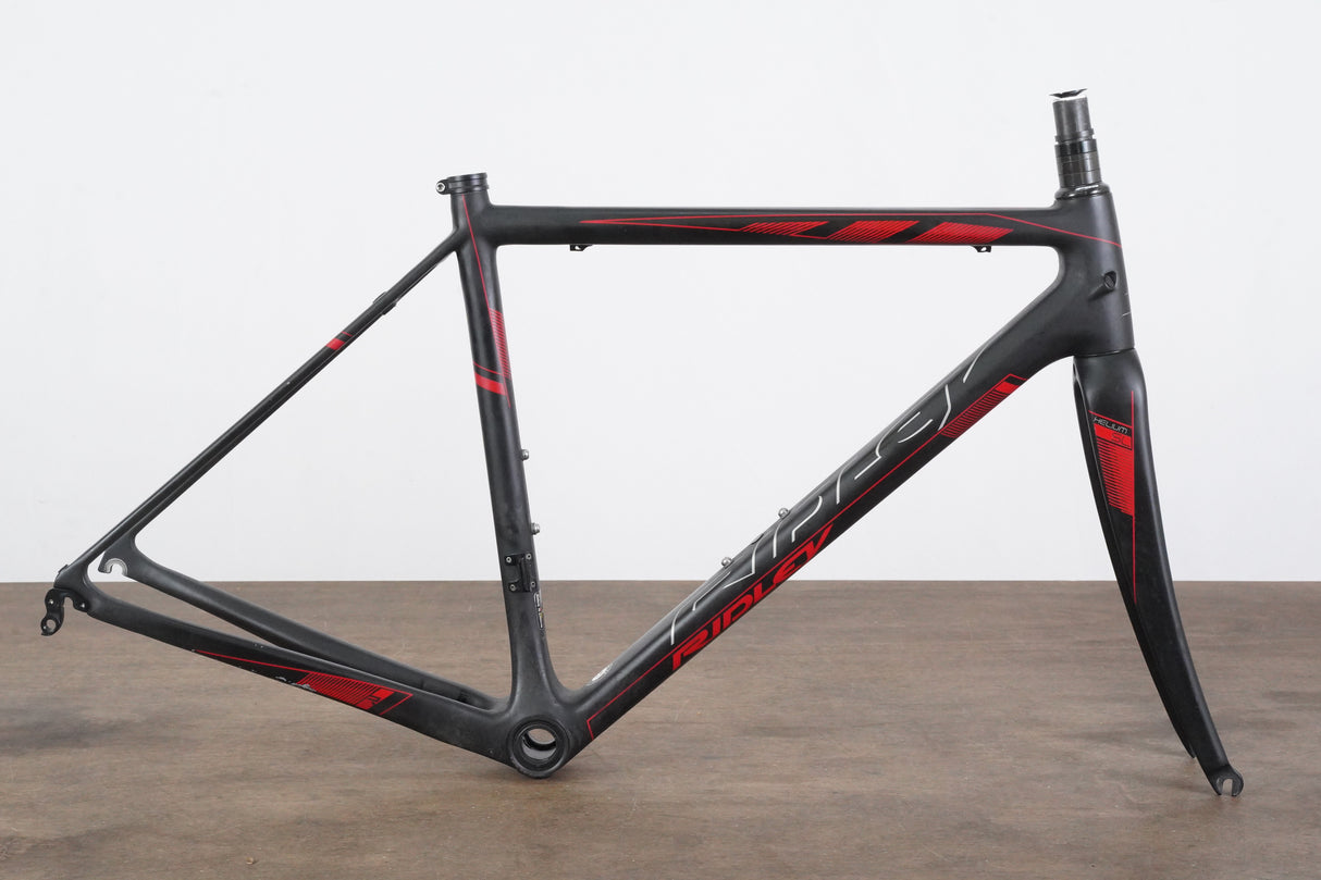 XS Ridley Helium SL Carbon Rim Brake Road Frameset
