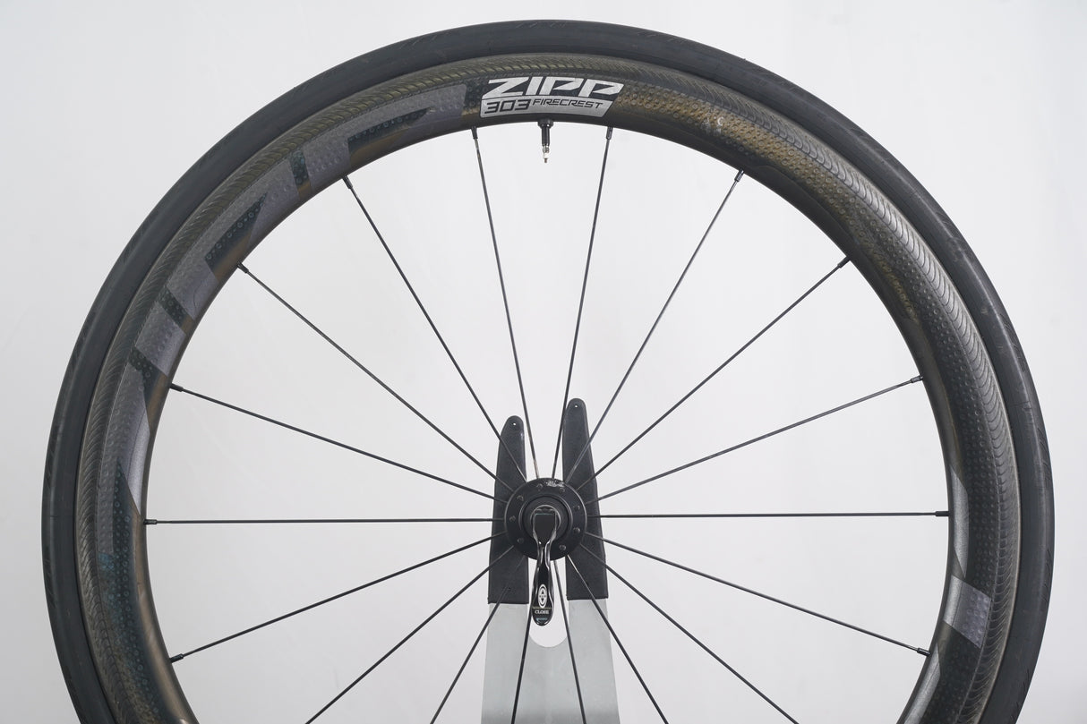 Zipp 303 Firecrest ZR1 Carbon Tubeless Clincher Rim Brake Wheelset 11 Speed