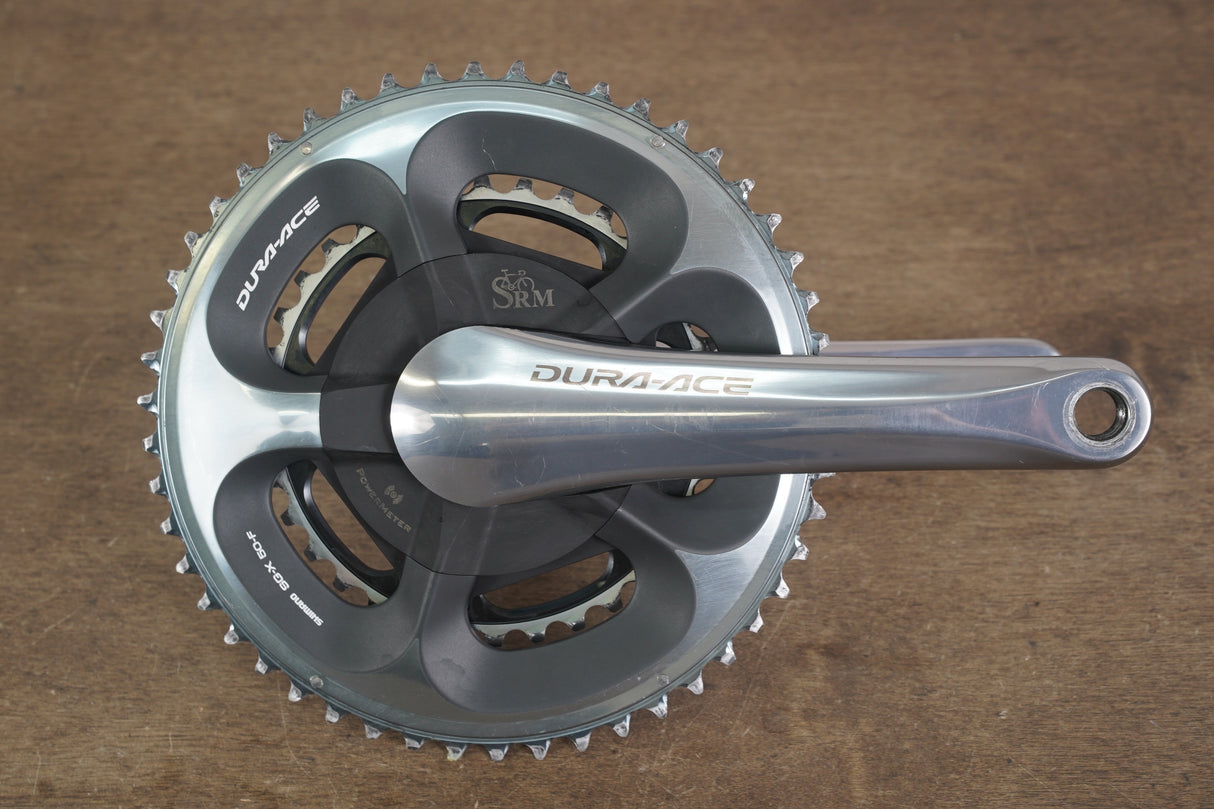 172.5mm 50/34T Shimano Dura-Ace SRM FC-7900 10 Speed Power Meter Crankset
