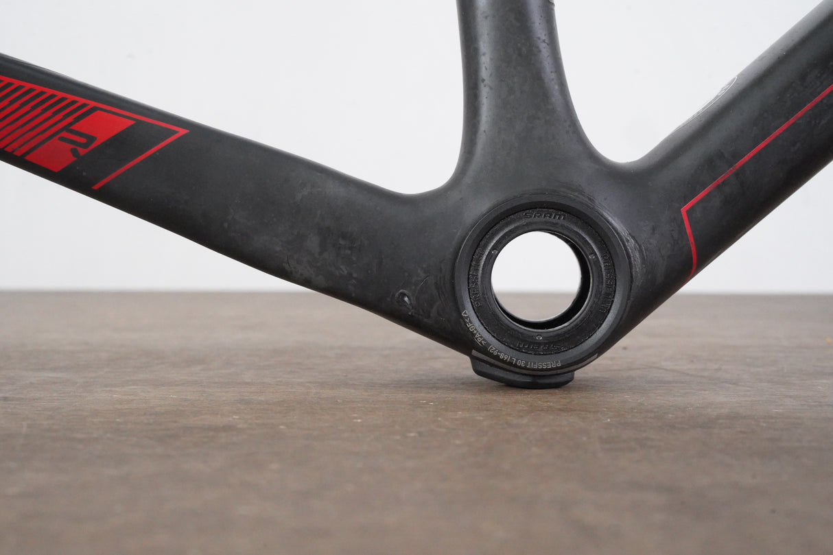 XS Ridley Helium SL Carbon Rim Brake Road Frameset