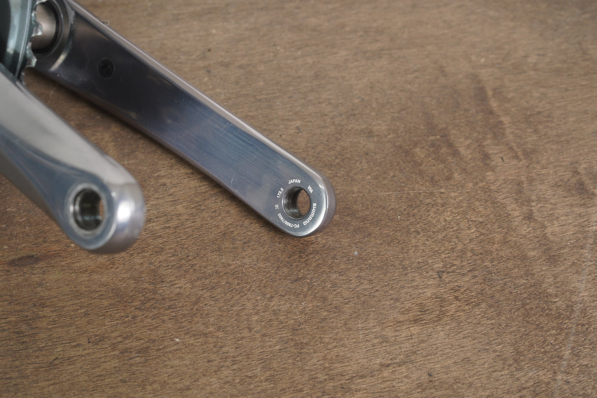 172.5mm 50/34T Shimano Dura-Ace SRM FC-7900 10 Speed Power Meter Crankset