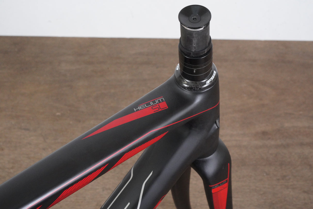 XS Ridley Helium SL Carbon Rim Brake Road Frameset