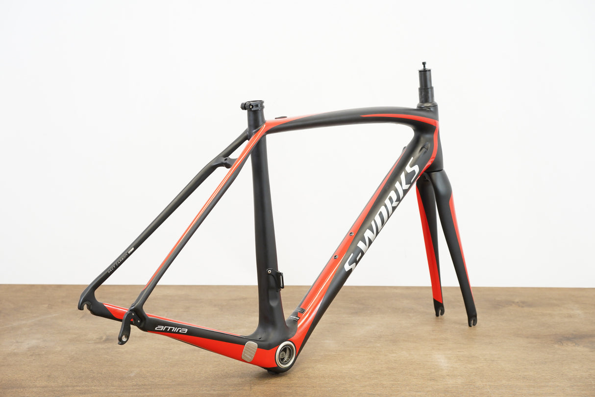 *Damaged* 54cm Specialized S-WORKS Amira SL4 Carbon Rim Brake Road Frameset