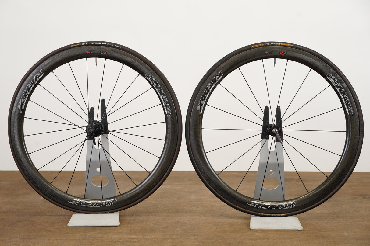 Zipp 303 Firecrest 88/188 Carbon Tubular Rim Brake Wheelset Shimano/SRAM 11 Speed
