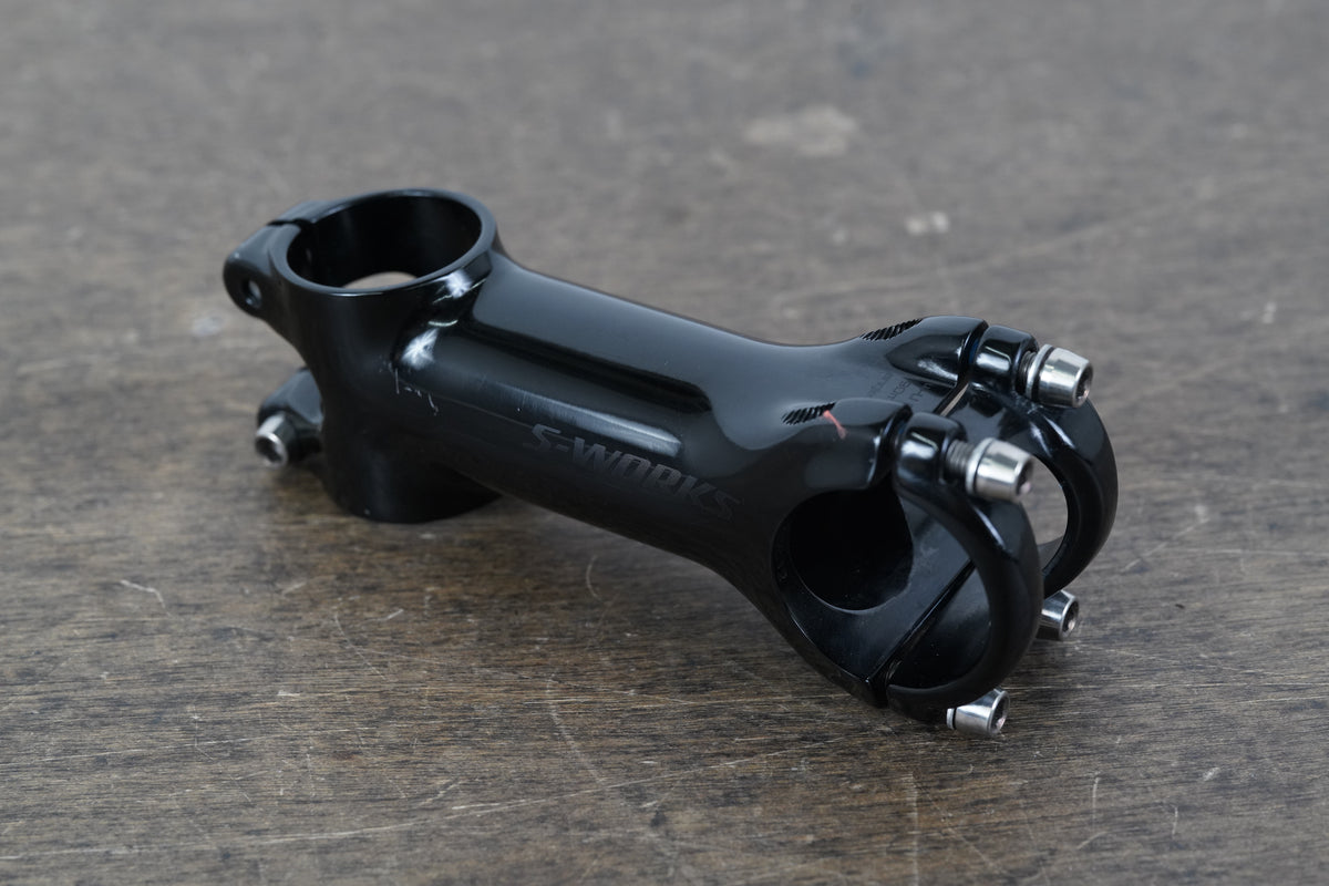 Specialized S-WORKS 90mm ±6 Degree Alloy Road Stem 117g 1 1/8" 31.8mm