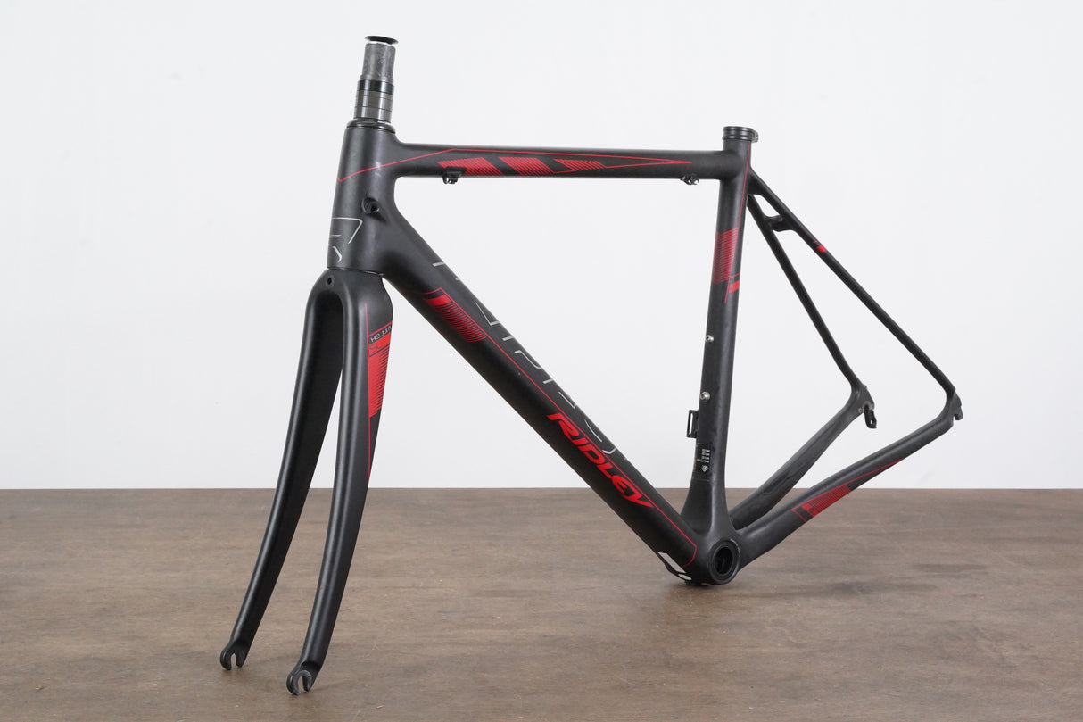 XS Ridley Helium SL Carbon Rim Brake Road Frameset