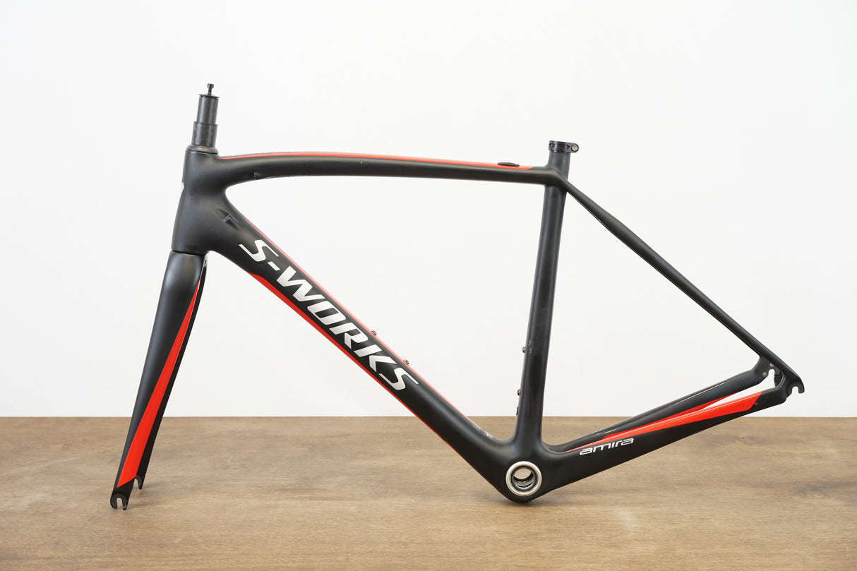 *Damaged* 54cm Specialized S-WORKS Amira SL4 Carbon Rim Brake Road Frameset