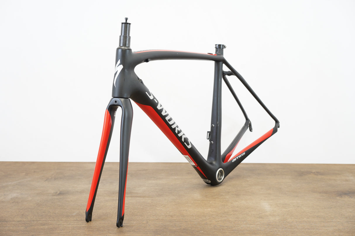 *Damaged* 54cm Specialized S-WORKS Amira SL4 Carbon Rim Brake Road Frameset