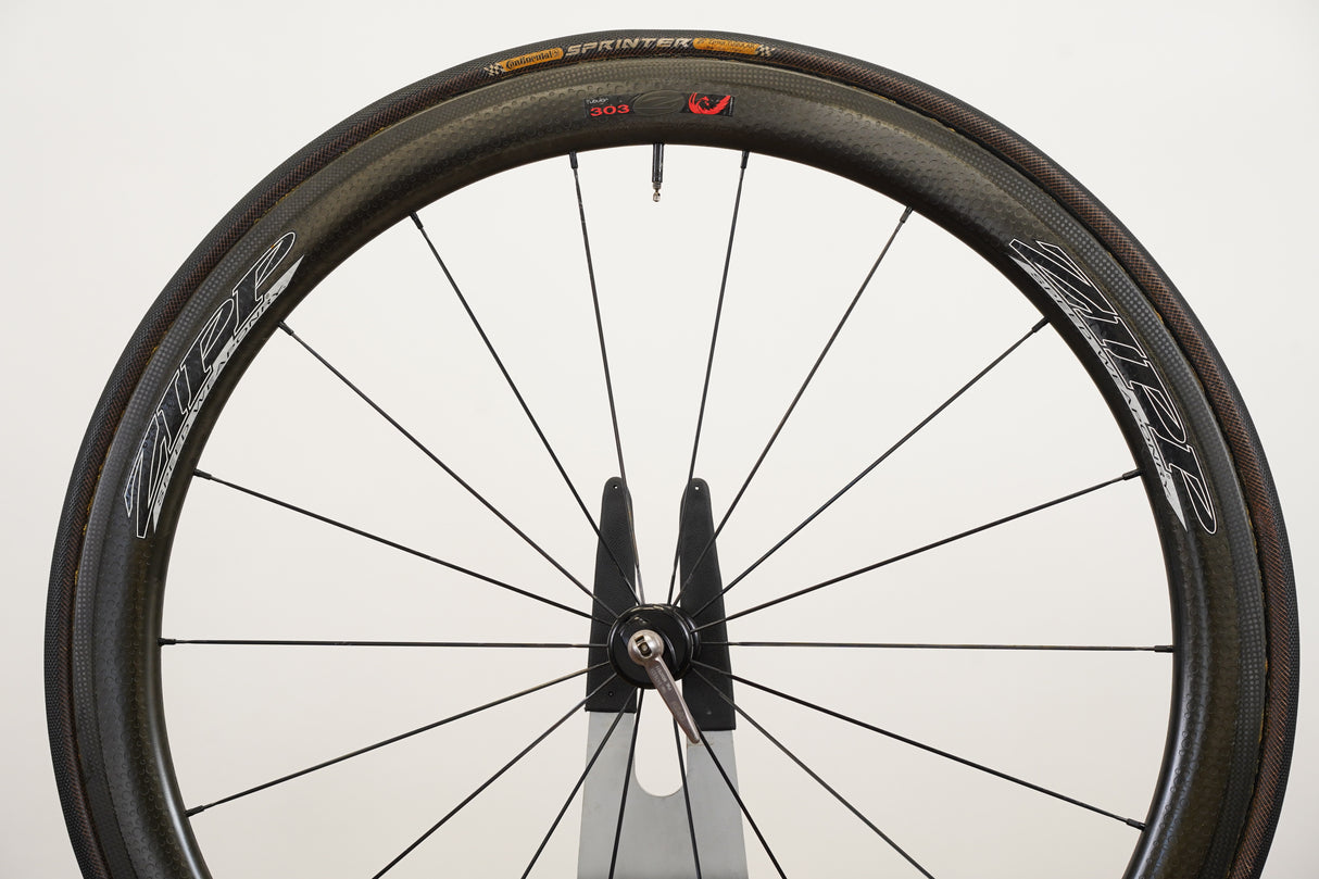 Zipp 303 Firecrest 88/188 Carbon Tubular Rim Brake Wheelset Shimano/SRAM 11 Speed