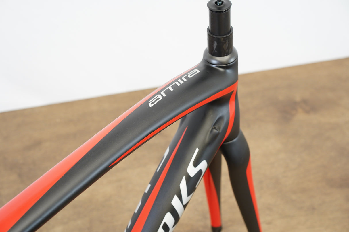 *Damaged* 54cm Specialized S-WORKS Amira SL4 Carbon Rim Brake Road Frameset