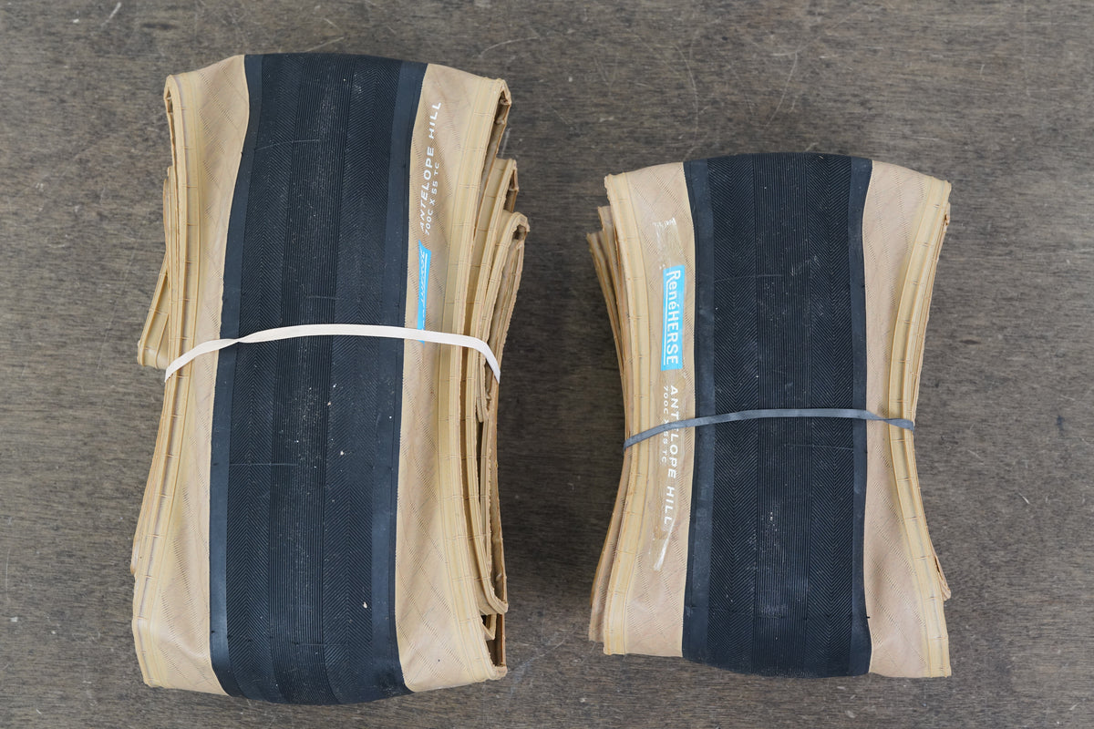 NEW (2) 700 x 55c ReneHERSE Antilope Hill Tubeless Clincher All Road Tires