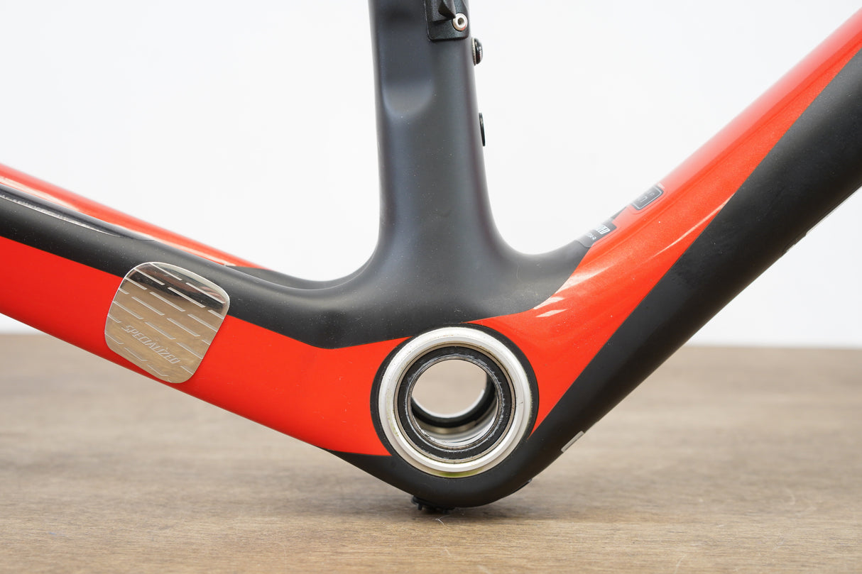 *Damaged* 54cm Specialized S-WORKS Amira SL4 Carbon Rim Brake Road Frameset