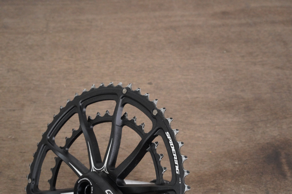 175mm 53/39T Cannondale SiSL2 Spidering Hollowgram Stages Power Meter Crankset