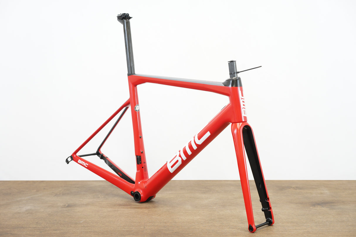 54cm BMC TeamMachine SLR01 Carbon Disc Brake Frameset SLR 01