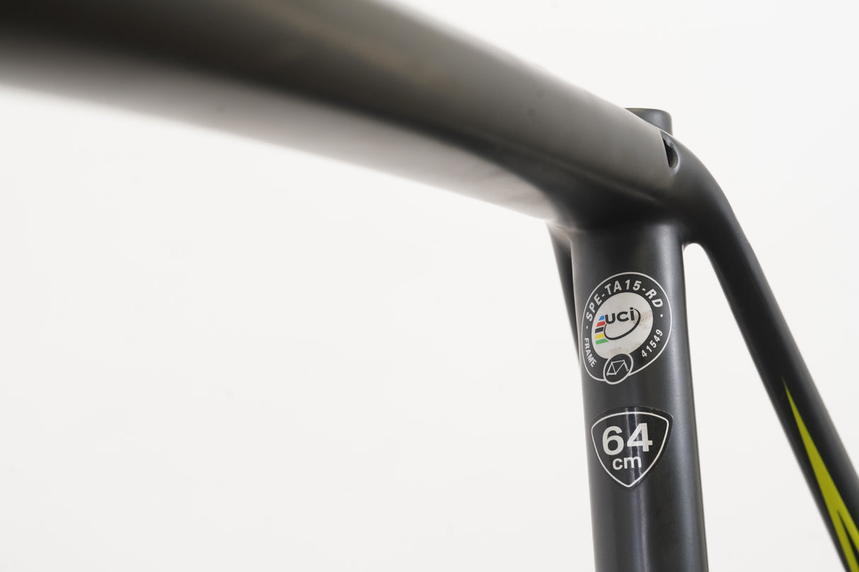 64cm Specialized Tarmac Pro SL5 Carbon Rim Brake Frameset