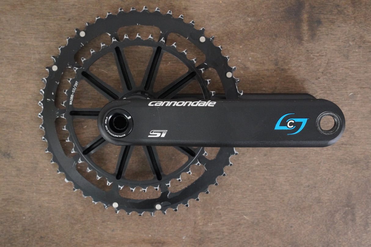 175mm 53/39T Cannondale SiSL2 Spidering Hollowgram Stages Power Meter Crankset