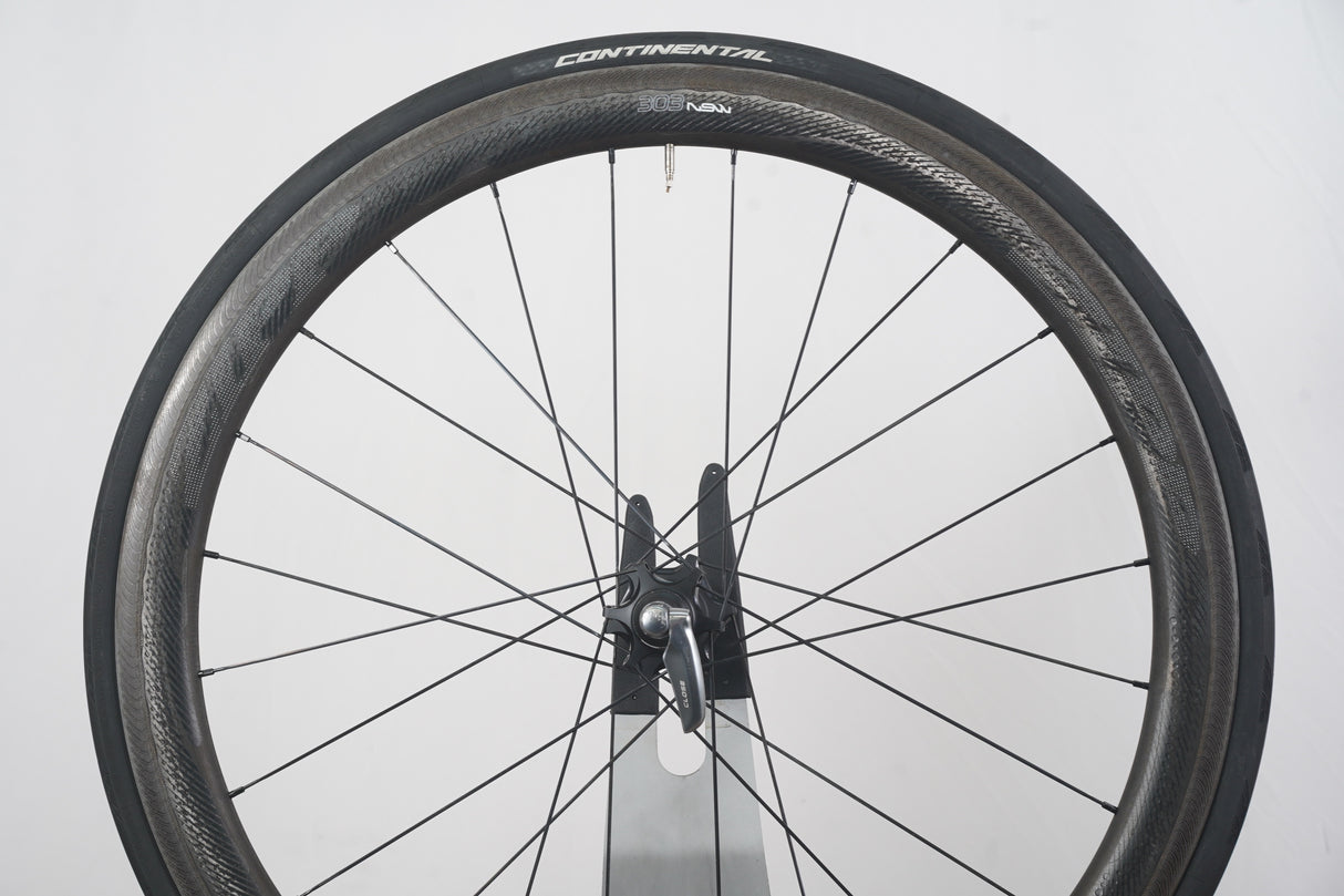 Zipp 303 NSW Cognition Carbon Tubeless Rim Brake Wheelset Shimano/SRAM 11 Speed