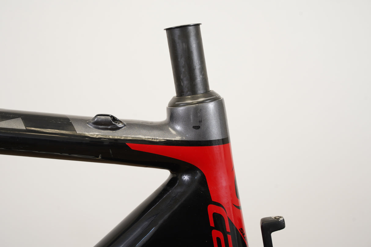 54cm Cannondale SuperX Carbon Cantilever Rim Brake Gravel CX Frameset Super X