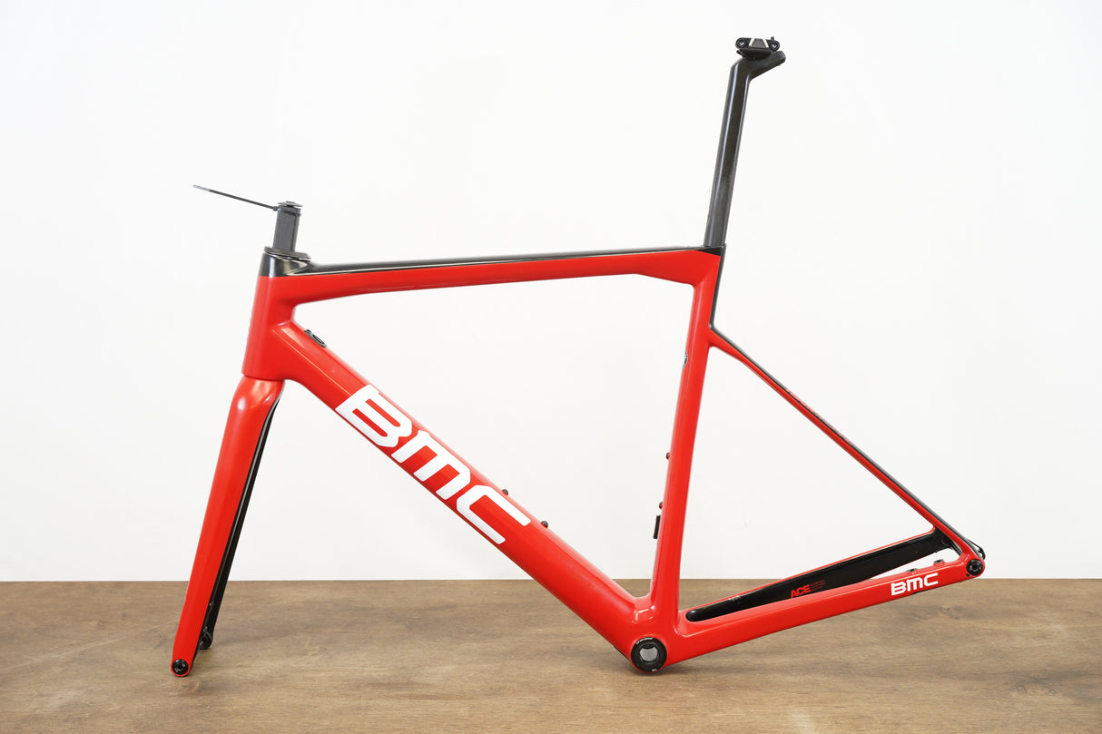 54cm BMC TeamMachine SLR01 Carbon Disc Brake Frameset SLR 01