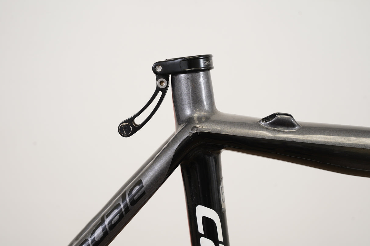 54cm Cannondale SuperX Carbon Cantilever Rim Brake Gravel CX Frameset Super X