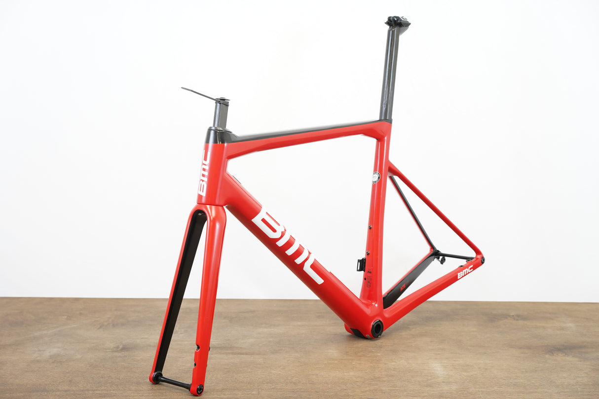 54cm BMC TeamMachine SLR01 Carbon Disc Brake Frameset SLR 01