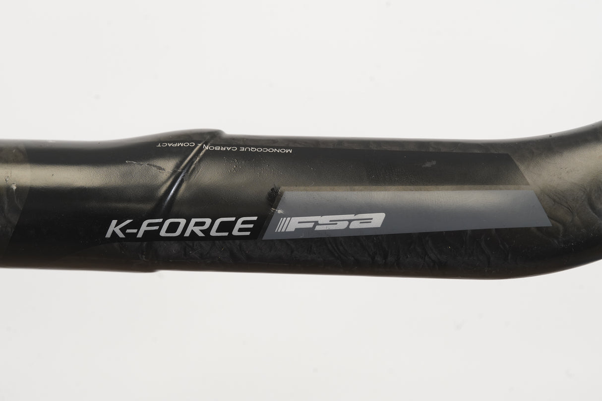 44cm FSA K-Force Carbon Compact Road Handlebar 31.8mm