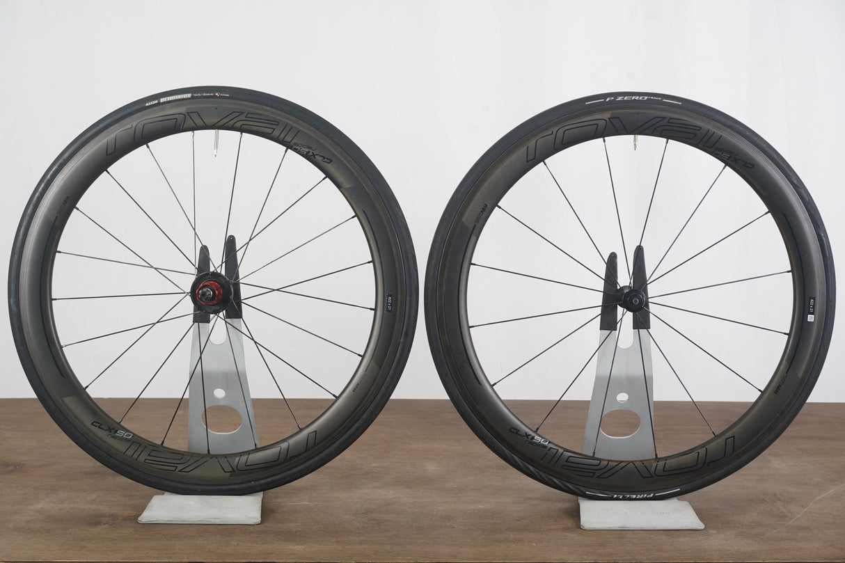 Roval CLX 50 Carbon Tubeless Clincher Rim Brake Wheelset Shimano/SRAM 11 Speed