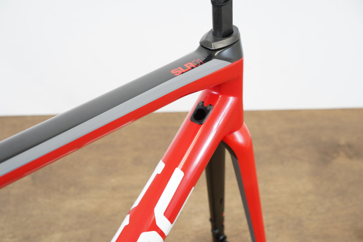 54cm BMC TeamMachine SLR01 Carbon Disc Brake Frameset SLR 01