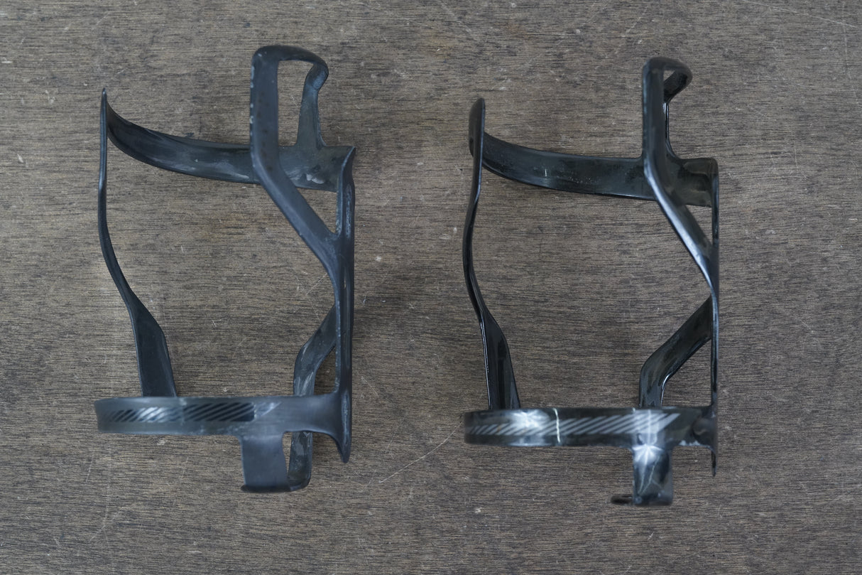 (2) Specialized Zee II Carbon Side Loader Water Bottle Cages 50g