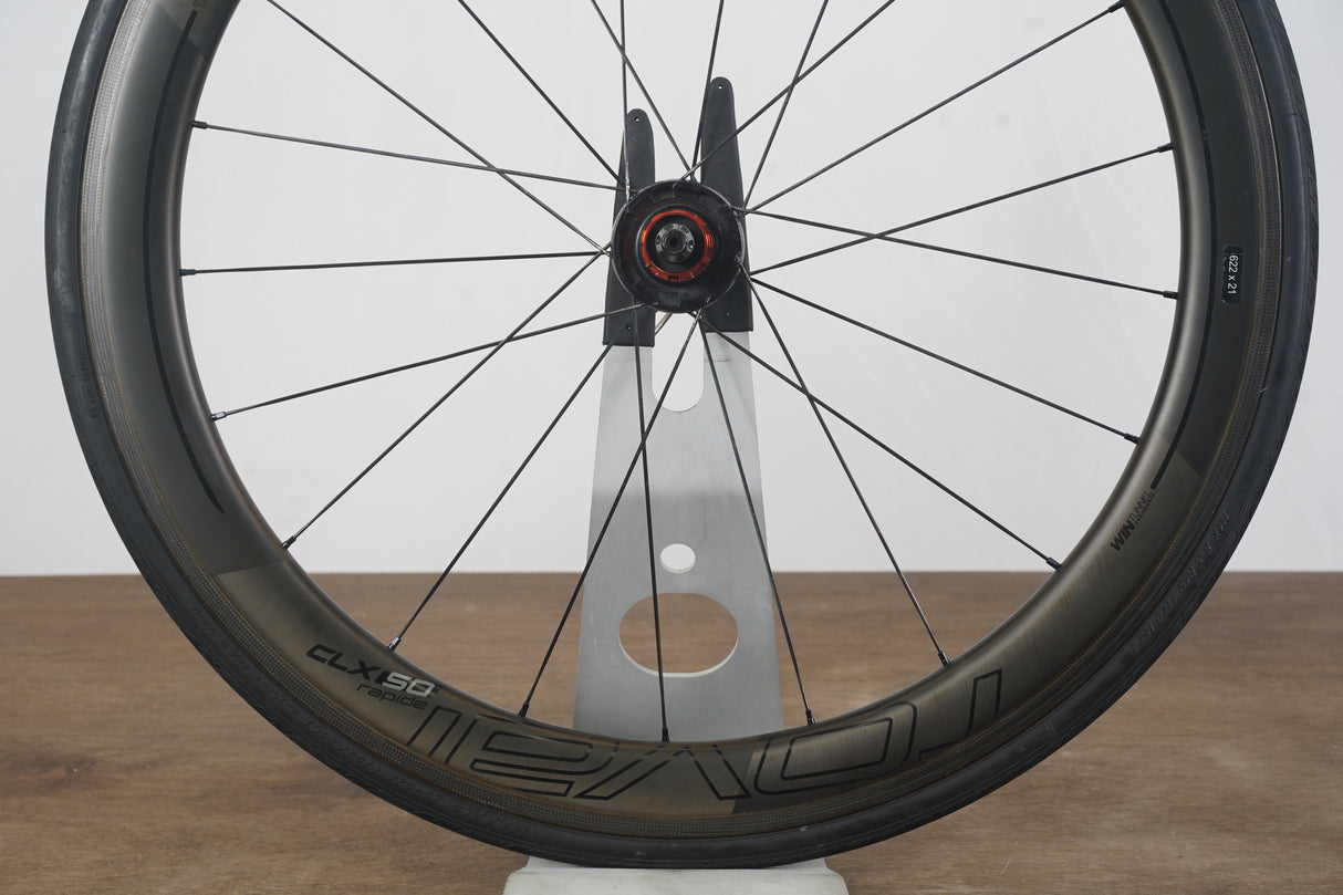 Roval CLX 50 Carbon Tubeless Clincher Rim Brake Wheelset Shimano/SRAM 11 Speed