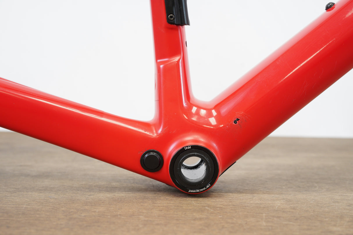 54cm BMC TeamMachine SLR01 Carbon Disc Brake Frameset SLR 01