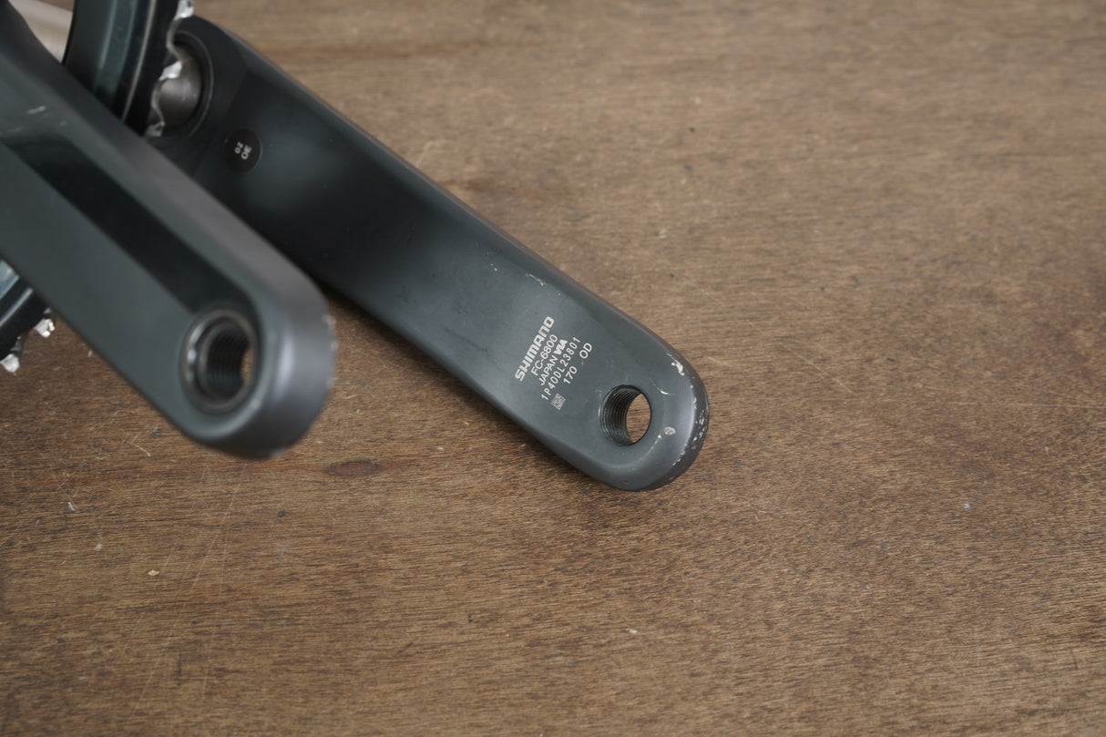 170mm 52/36T Shimano Ultegra FC-6800 11 Speed Crankset