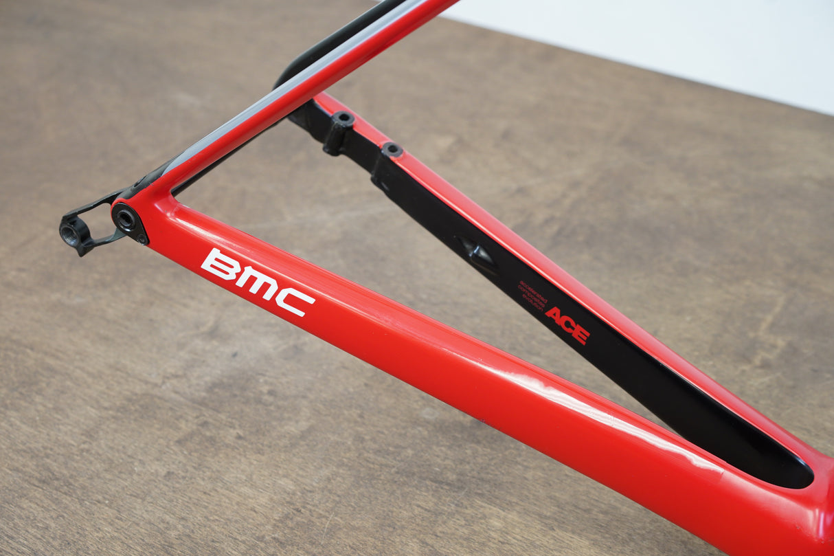 54cm BMC TeamMachine SLR01 Carbon Disc Brake Frameset SLR 01