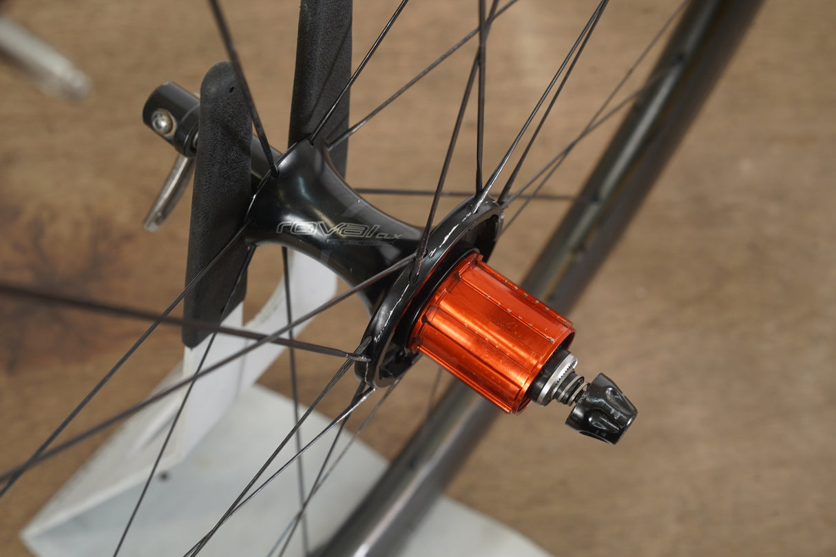 Roval CLX 50 Carbon Tubeless Clincher Rim Brake Wheelset Shimano/SRAM 11 Speed