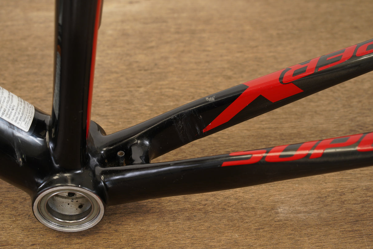 54cm Cannondale SuperX Carbon Cantilever Rim Brake Gravel CX Frameset Super X