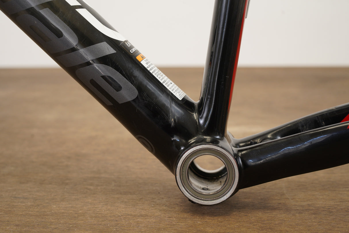 54cm Cannondale SuperX Carbon Cantilever Rim Brake Gravel CX Frameset Super X