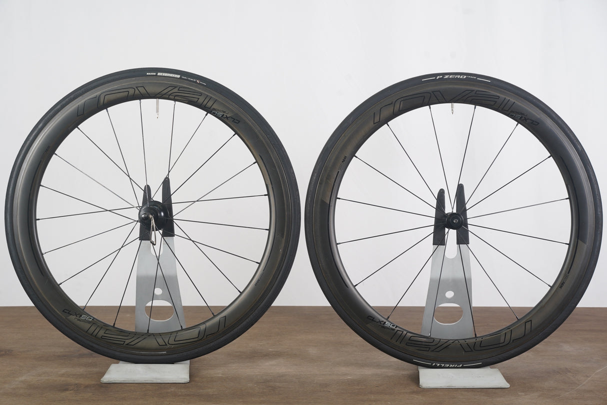 Roval CLX 50 Carbon Tubeless Clincher Rim Brake Wheelset Shimano/SRAM 11 Speed
