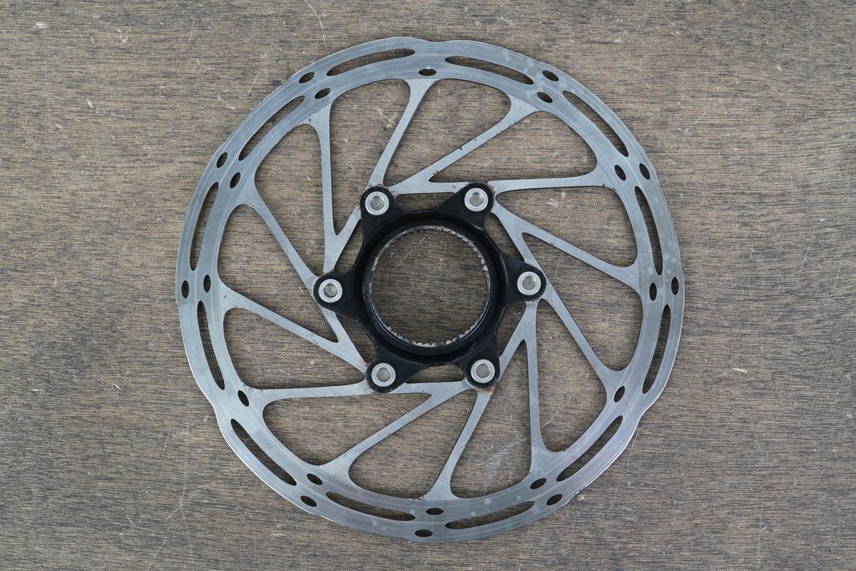 (1) 160mm SRAM CenterLine Center Lock Disc Brake Rotor 151g