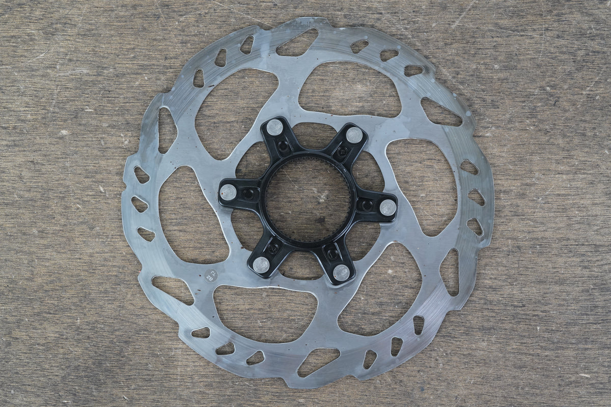 (1) 160mm Shimano SLX SM-RT70-S Center Lock Disc Brake Rotor 133g