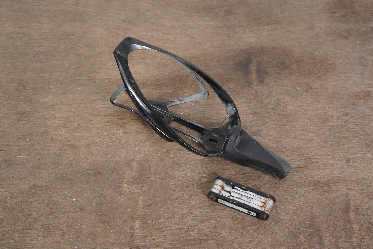 (1) Specialized Rib Cage II Water Bottle Cage + Tool