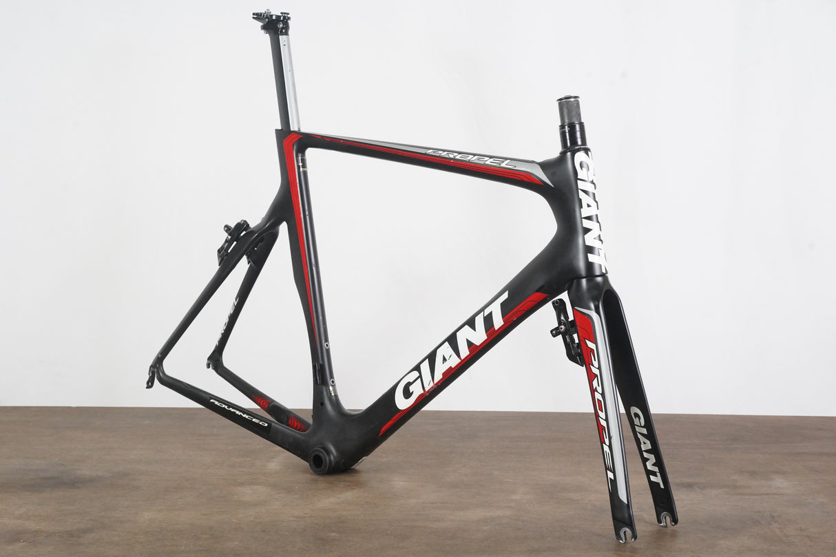 L (Large) Giant Propel Advanced SL ISP Carbon Aero Rim Brake Road Frameset