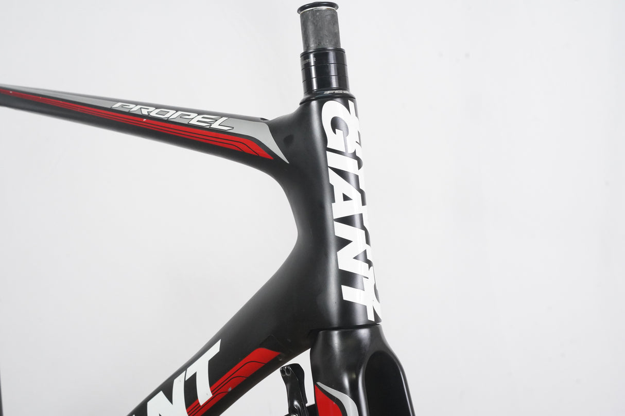 L (Large) Giant Propel Advanced SL ISP Carbon Aero Rim Brake Road Frameset