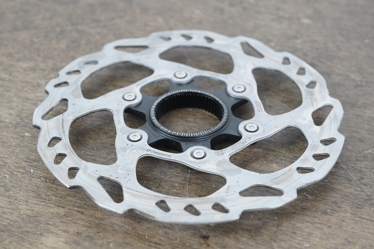 (1) 160mm Shimano SLX SM-RT70-S Center Lock Disc Brake Rotor 133g
