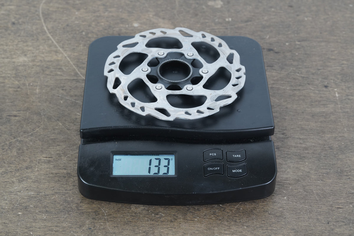 (1) 160mm Shimano SLX SM-RT70-S Center Lock Disc Brake Rotor 133g