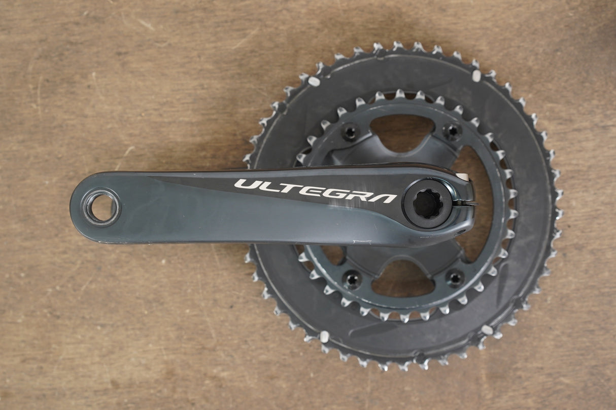 165mm 50/34T Shimano Ultegra FC-R8000 11 Speed Crankset 8000