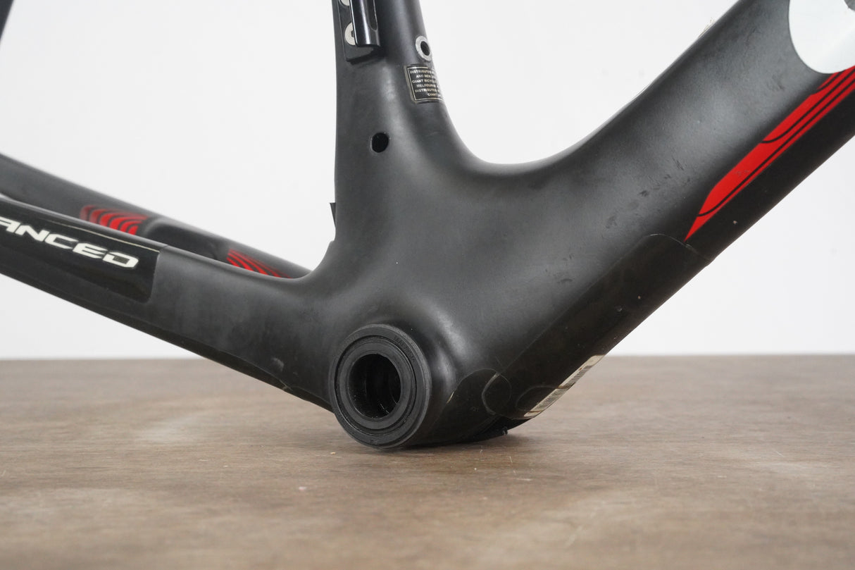 L (Large) Giant Propel Advanced SL ISP Carbon Aero Rim Brake Road Frameset